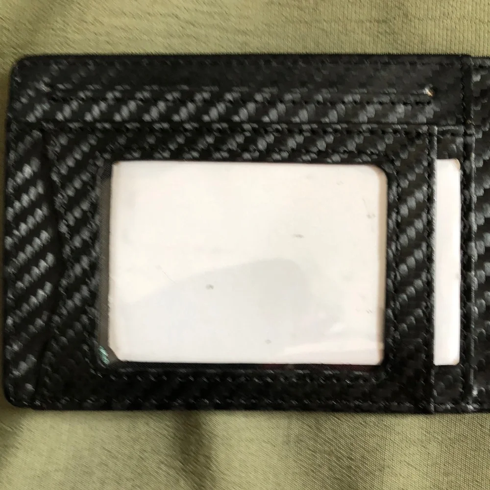 Travando Black Wallet Box